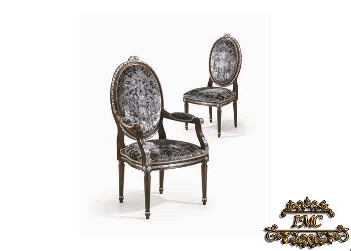 Итальянские стулья и полукресла Timeless фабрики Angelo Cappellini. Изображение 15