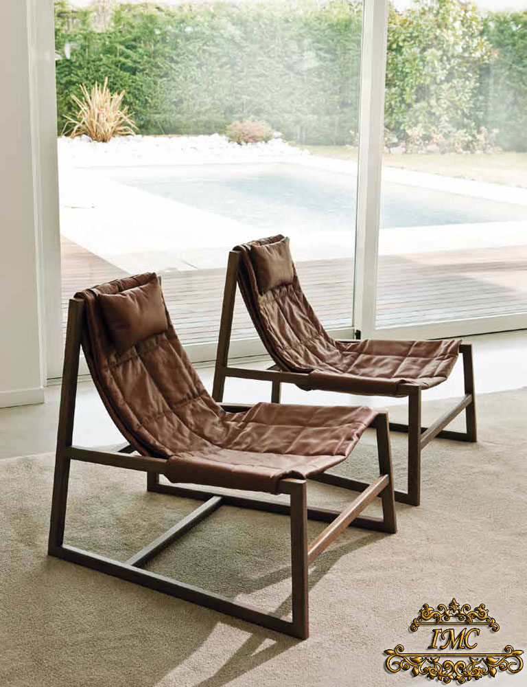 Итальянские кресла Moodboard фабрики Pacini Cappellini. Изображение 2