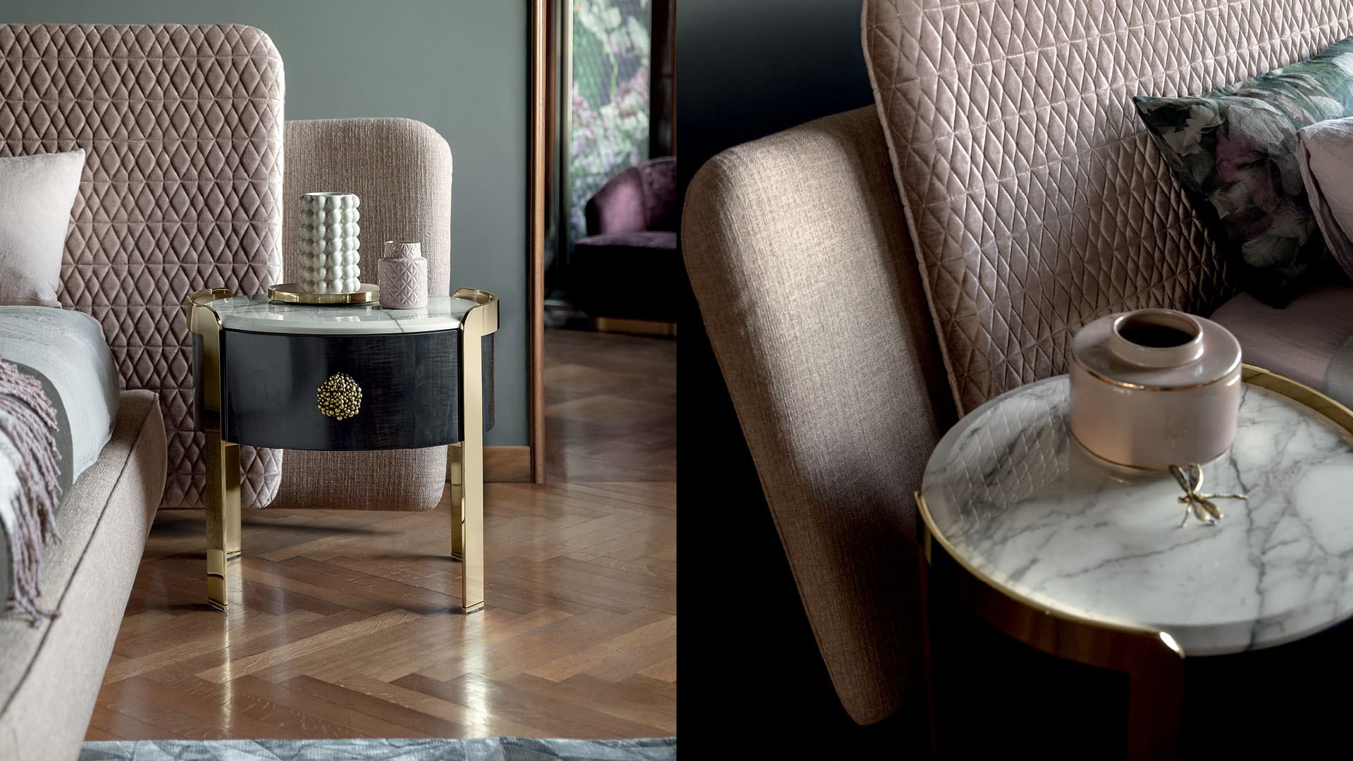 Итальянская спальня JANET фабрики Angelo Cappellini. Изображение 11