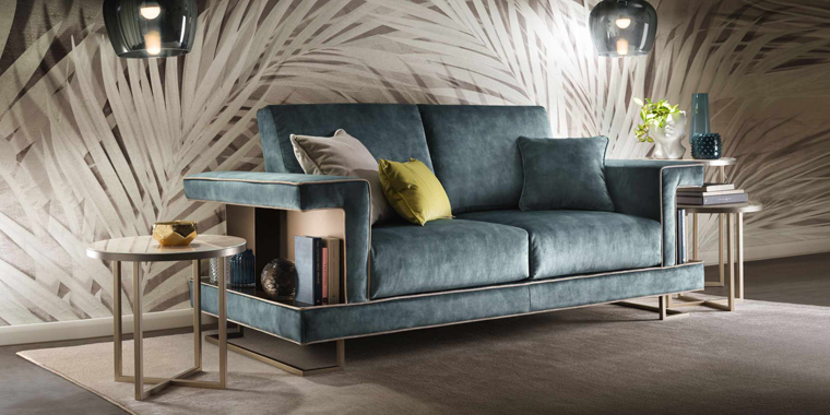 Итальянская гостиная LUCE LIGHT фабрики Arredo Classic. Изображение 11