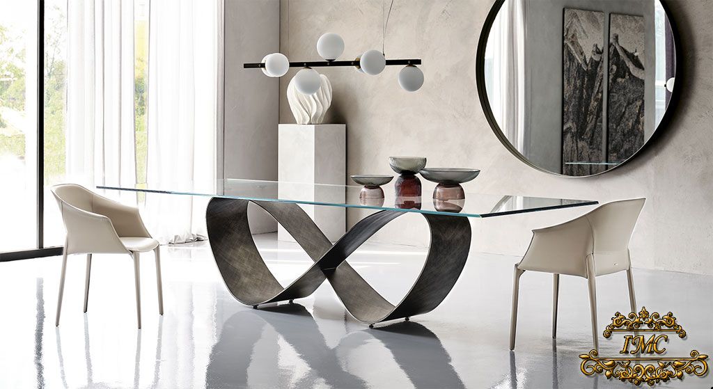 Итальянские столы Butterfly фабрики Cattelan Italia. Изображение 