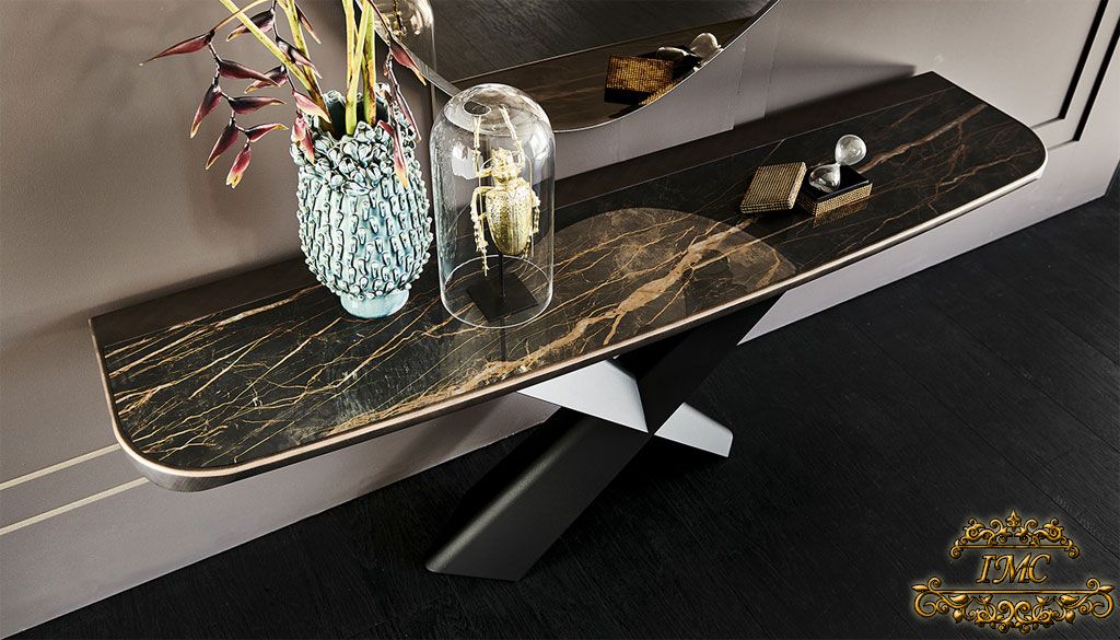 Итальянские консоли Terminal Keramik Premium фабрики Cattelan Italia. Изображение 13