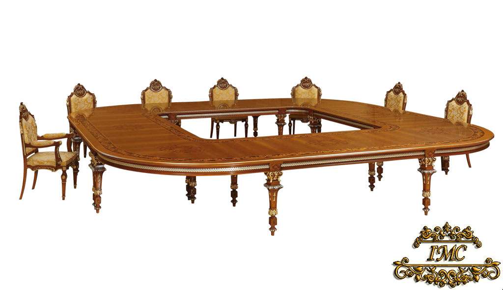 Итальянские столы и стулья On Made фабрики Asnaghi Interiors. Изображение 14