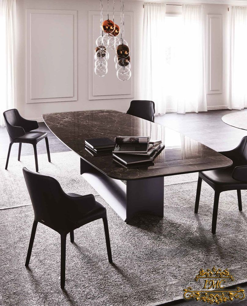 Итальянские столы Dragon Keramik фабрики Cattelan Italia. Изображение 3