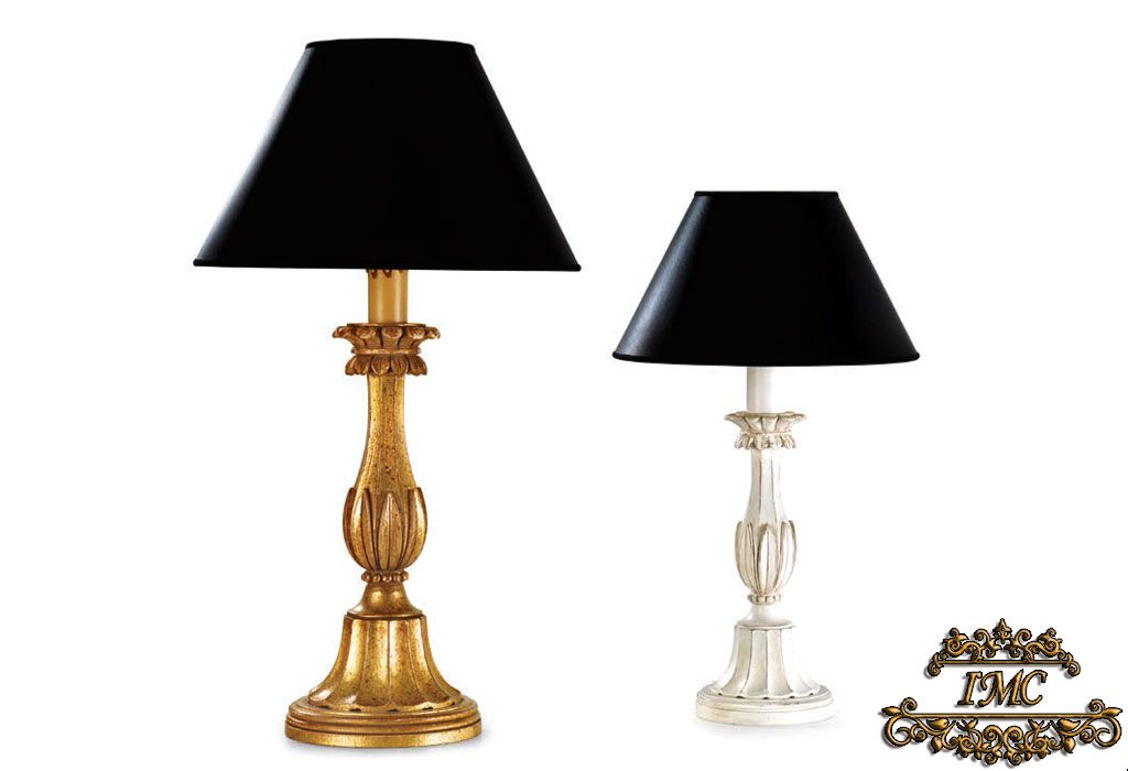 Итальянские настольные лампы Luxury Collection фабрики Roberto Giovannini. Изображение 