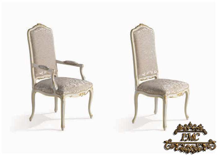 Итальянские стулья и полукресла Timeless фабрики Angelo Cappellini. Изображение 7