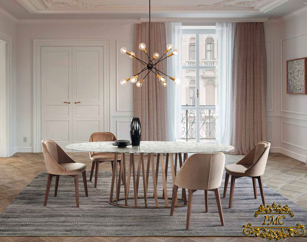 Итальянские столы Moodboard фабрики Pacini Cappellini. Изображение 28