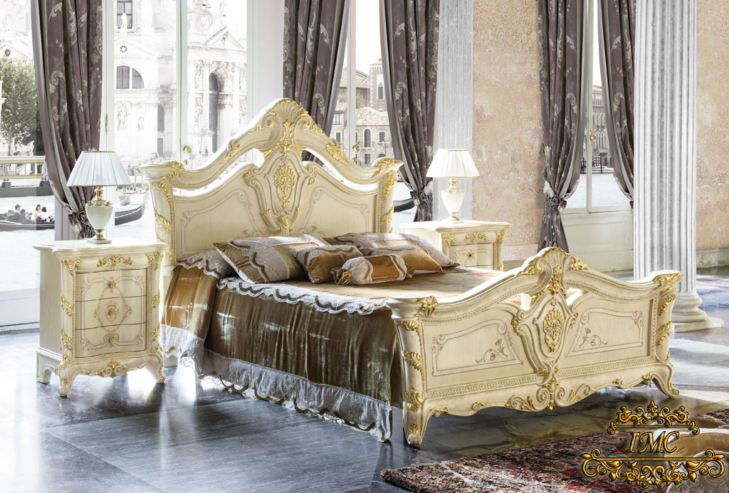 Итальянская спальня Madame Royale фабрики Mobil Piu Luxury. Изображение 5