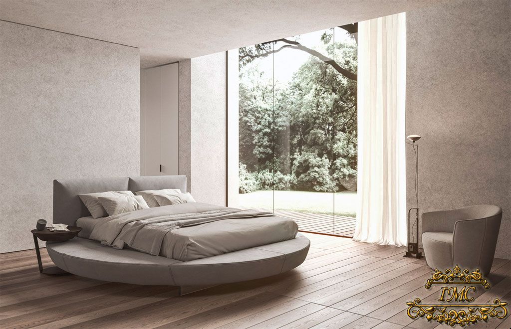 Итальянская кровать Zero фабрики Presotto. Изображение 2
