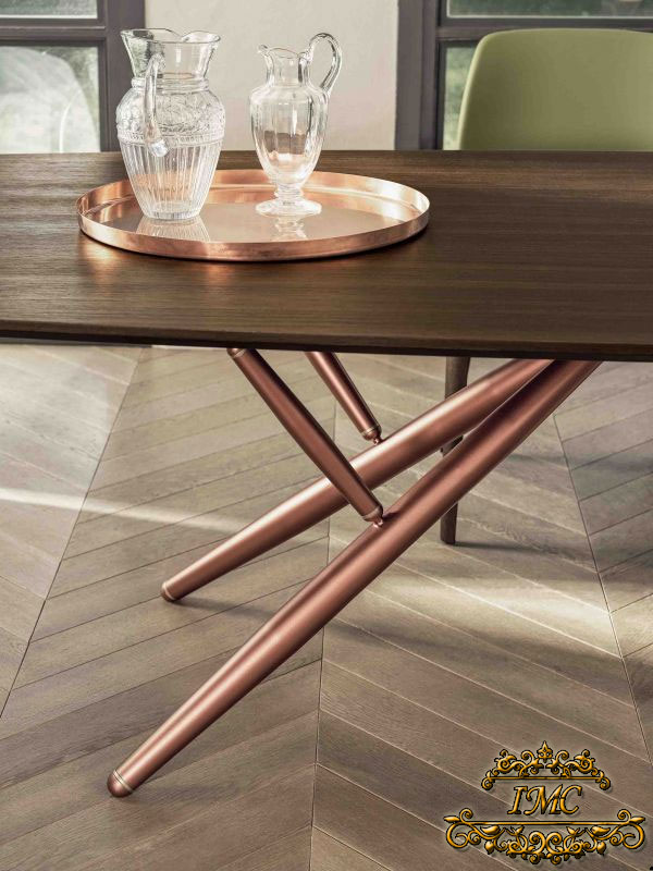 Итальянские столы Bridge фабрики Bontempi Casa. Изображение 7