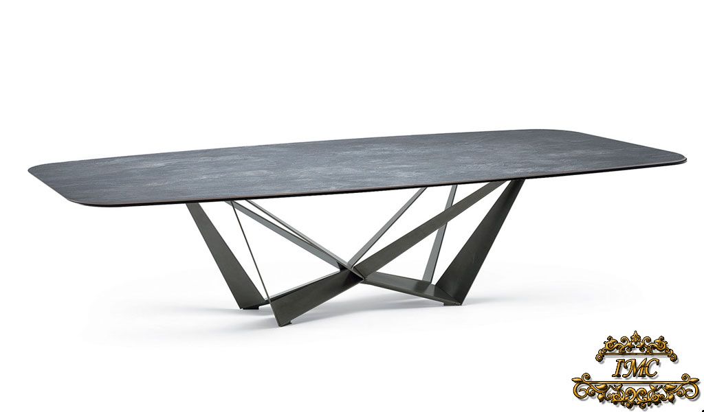 Итальянские столы Skorpio Keramik фабрики Cattelan Italia. Изображение 25