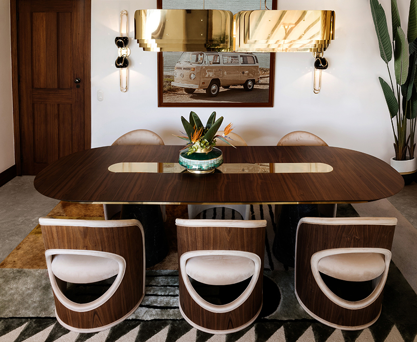 Португальский стол BERTOIA фабрики ESSENTIAL HOME. Изображение 9