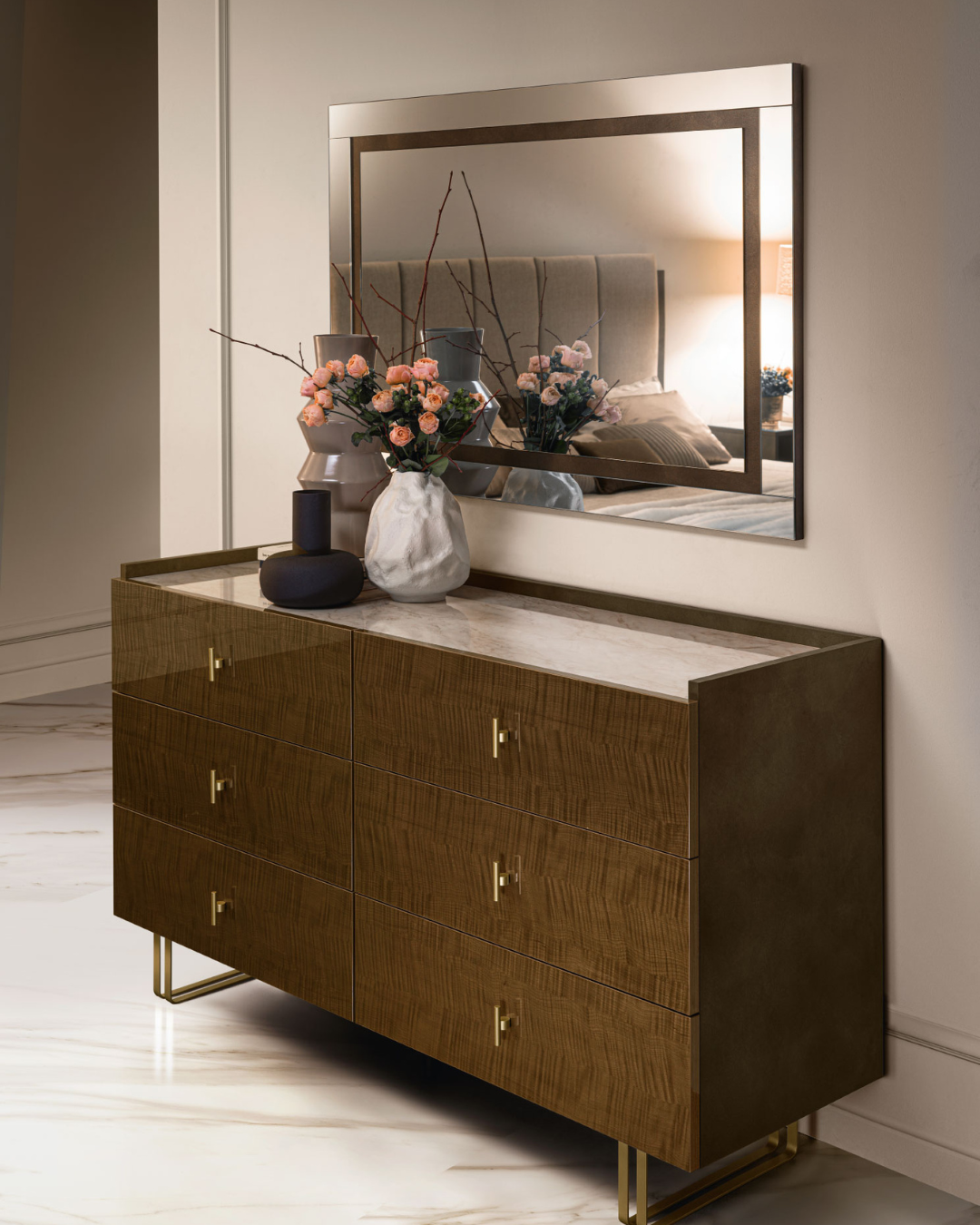 Итальянская спальня Fiamma фабрики Arredo Classic. Изображение 15