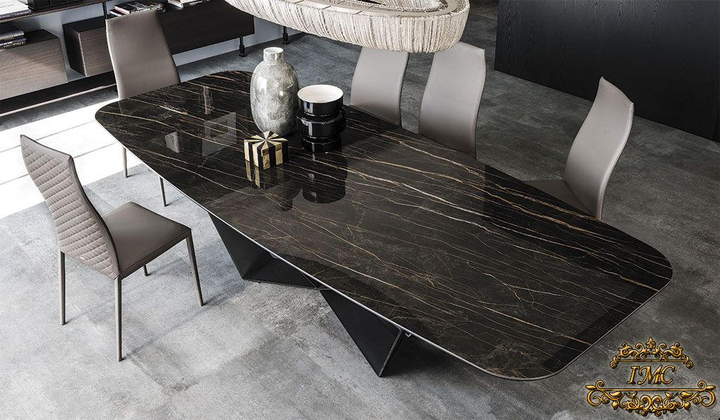 Итальянские столы Skorpio Keramik фабрики Cattelan Italia. Изображение 12