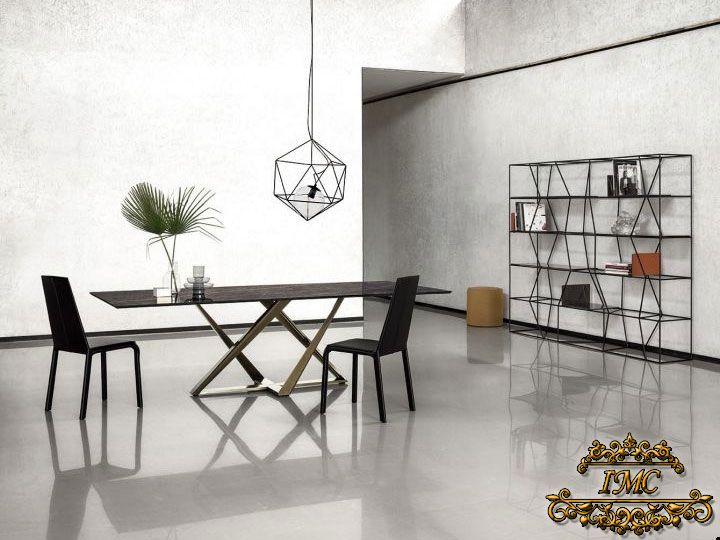 Итальянские столы Millennium фабрики Bontempi Casa. Изображение 10
