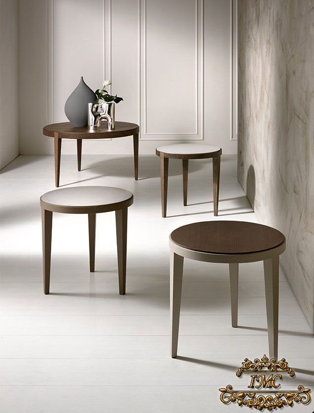 Итальянские столики Design Mood фабрики Pacini Cappellini. Изображение 27