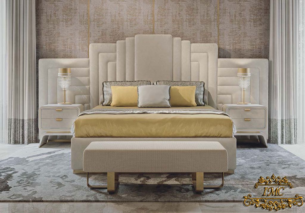 Итальянская спальня Contemporary Design фабрики Redeco. Изображение 2