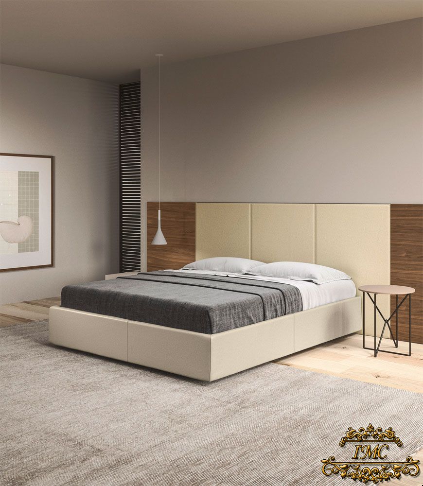 Итальянская кровать Folio фабрики Presotto. Изображение 3