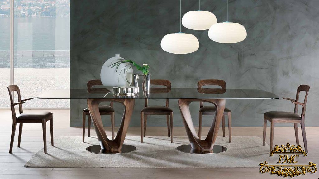 Итальянские столы Design Mood фабрики Pacini Cappellini. Изображение 29