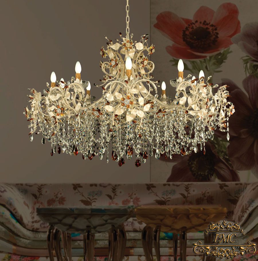 Люстры MP Collection фабрики Mechini Италия. Изображение 15