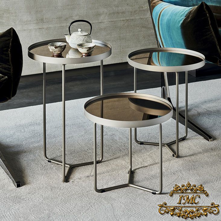 Итальянские столики Billy фабрики Cattelan Italia. Изображение 2
