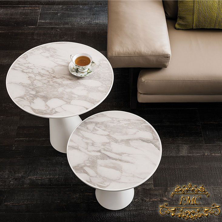 Итальянские столики Peyote Keramik фабрики Cattelan Italia. Изображение 5