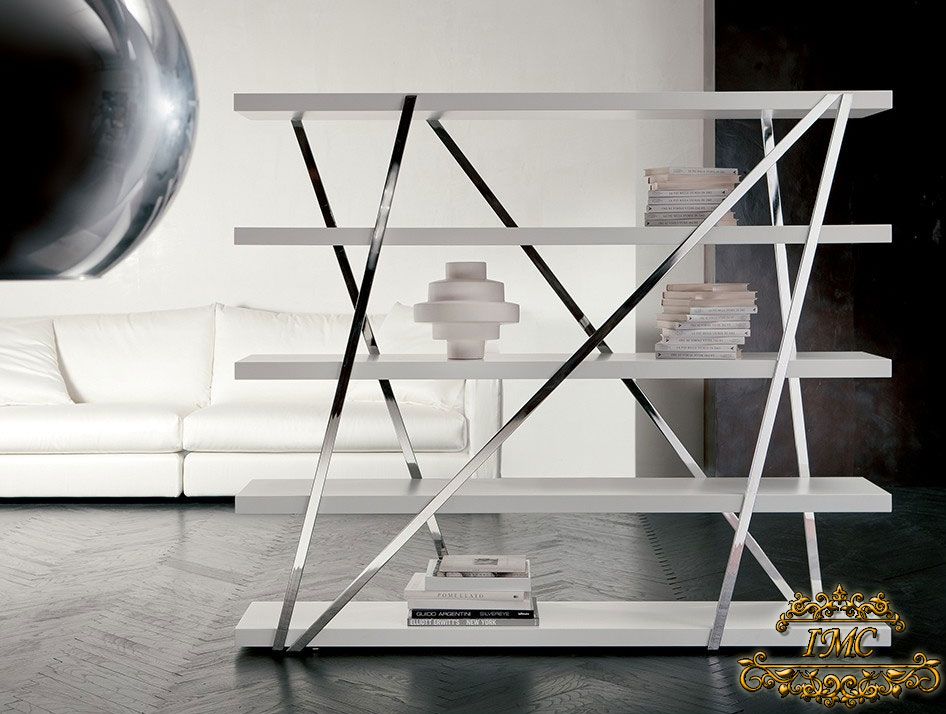 Итальянские этажерки Design Mood фабрики Pacini Cappellini. Изображение 18