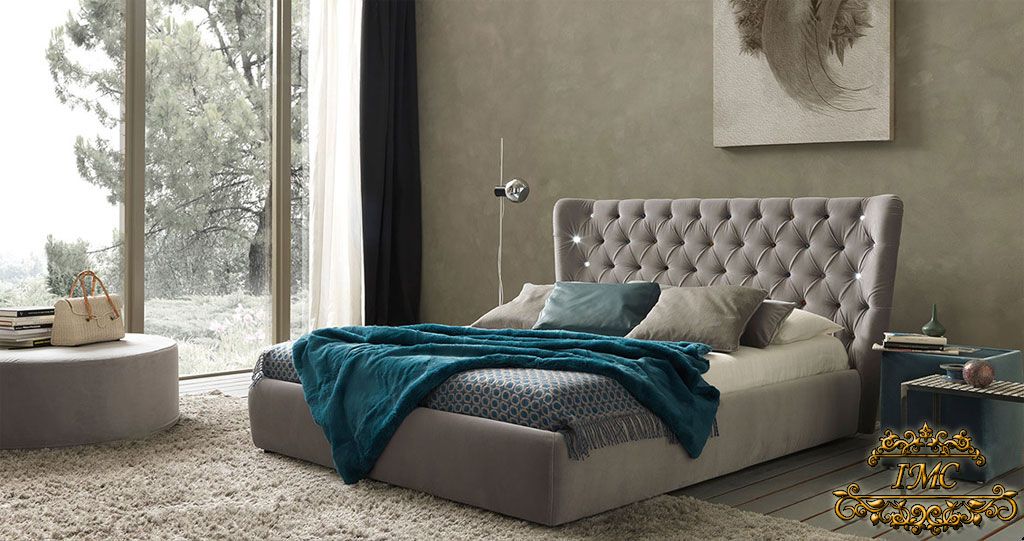 Итальянские кровати Selene фабрики Bolzan. Изображение 6