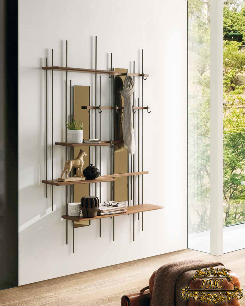 Итальянские этажерки Moodboard фабрики Pacini Cappellini. Изображение 2