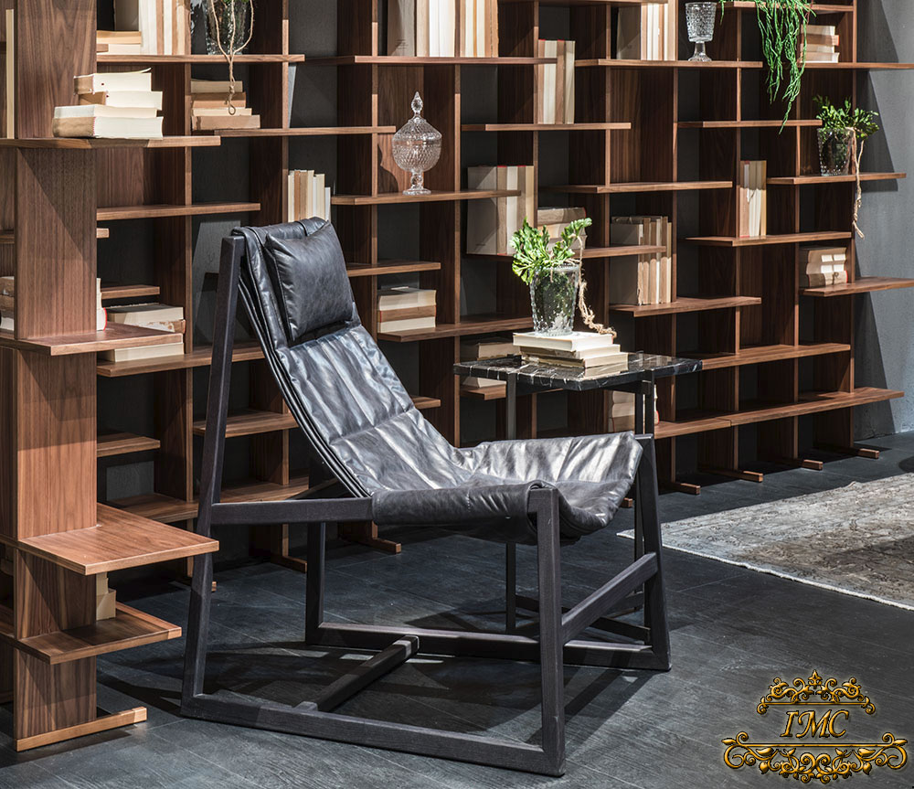 Итальянские кресла Moodboard фабрики Pacini Cappellini. Изображение 6