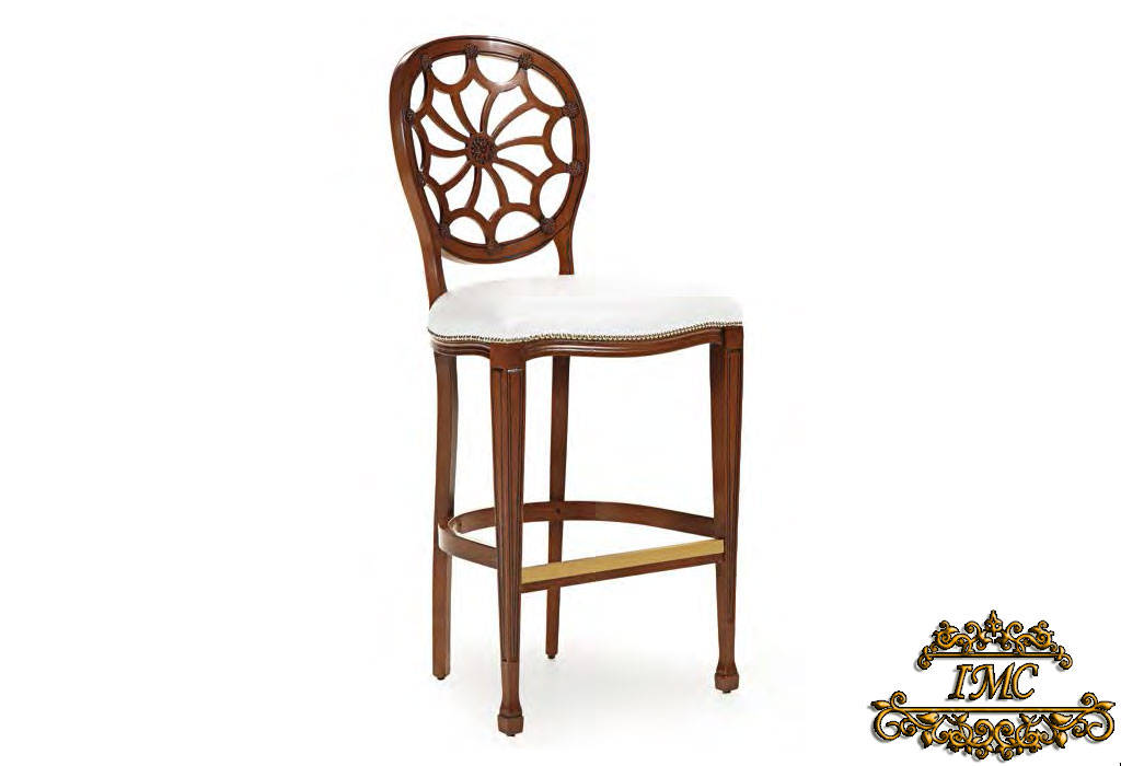 Итальянские барные стулья Classic фабрики Seven Sedie. Изображение 11