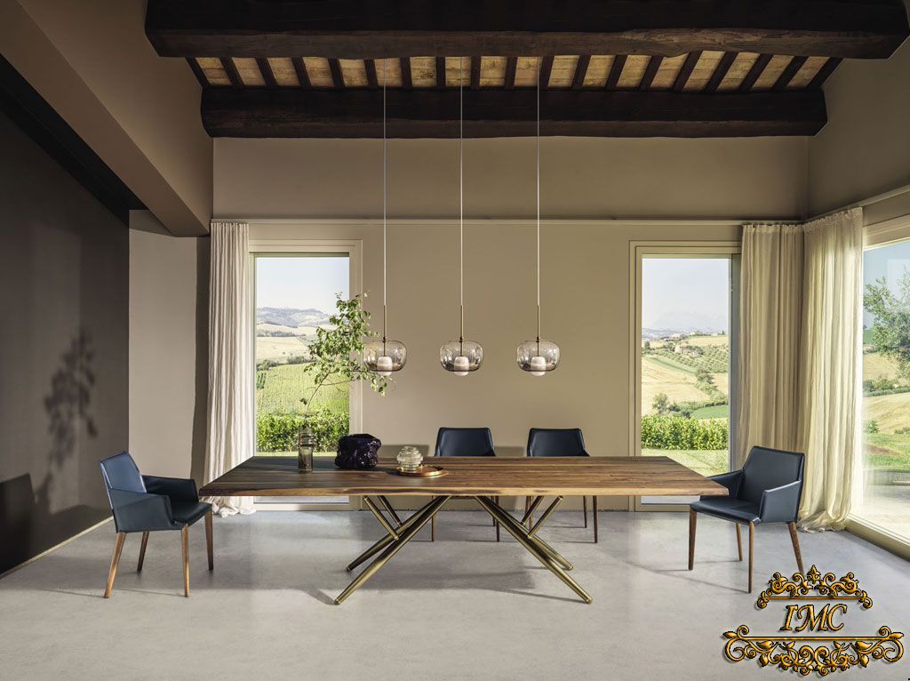 Итальянские столы Bridge фабрики Bontempi Casa. Изображение 5