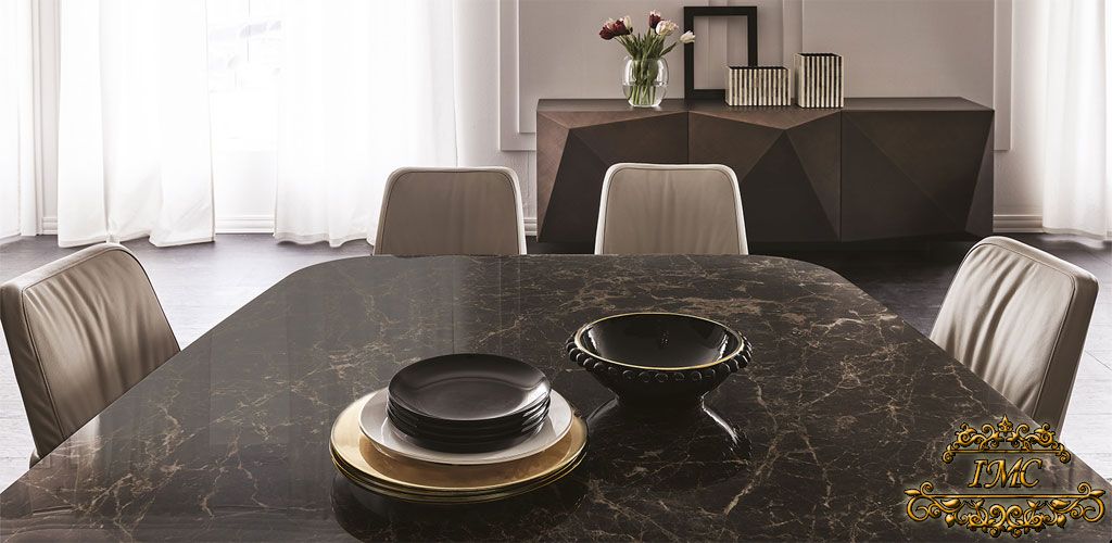 Итальянские столы Dragon Keramik фабрики Cattelan Italia. Изображение 7