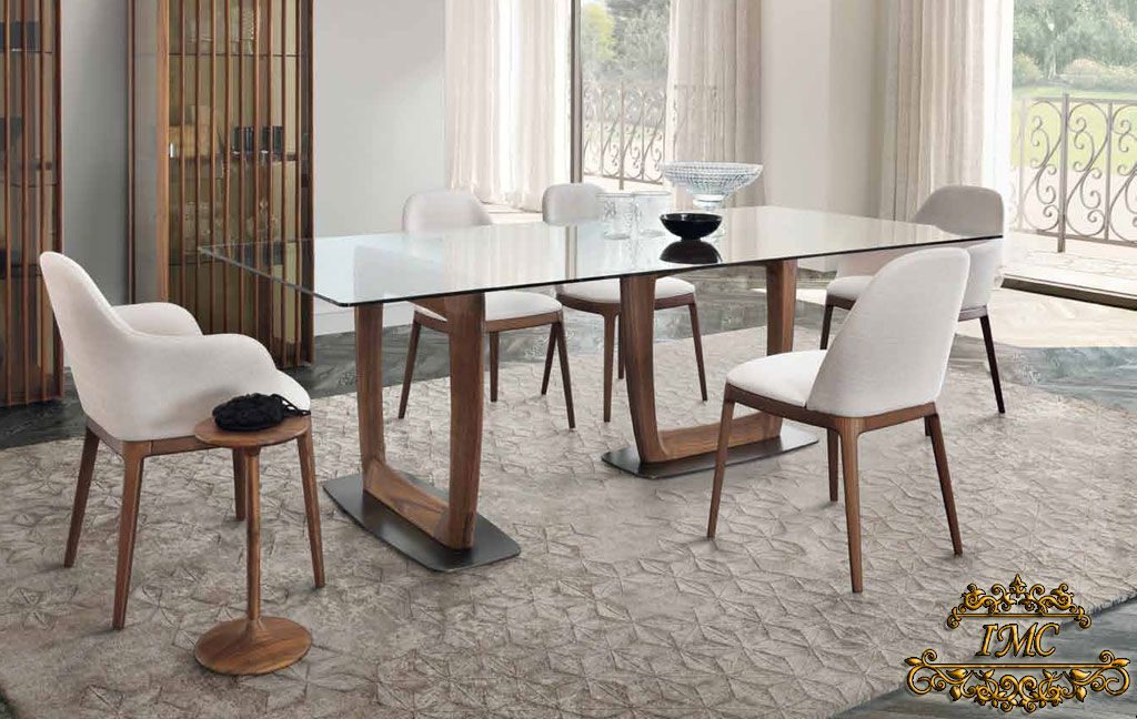Итальянские столы Moodboard фабрики Pacini Cappellini. Изображение 2