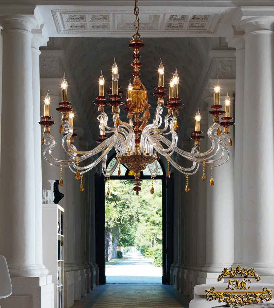 Итальянские светильники Elite часть II фабрики Euroluce Lampadari. Изображение 14