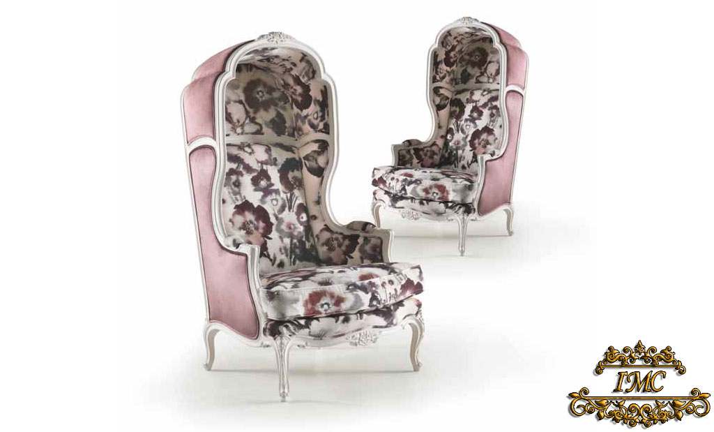 Итальянские кресла Mediterraneo фабрики Angelo Cappellini. Изображение 16