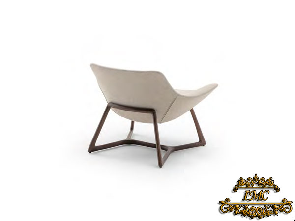 Итальянское кресло Harp фабрики Turri. Изображение 4