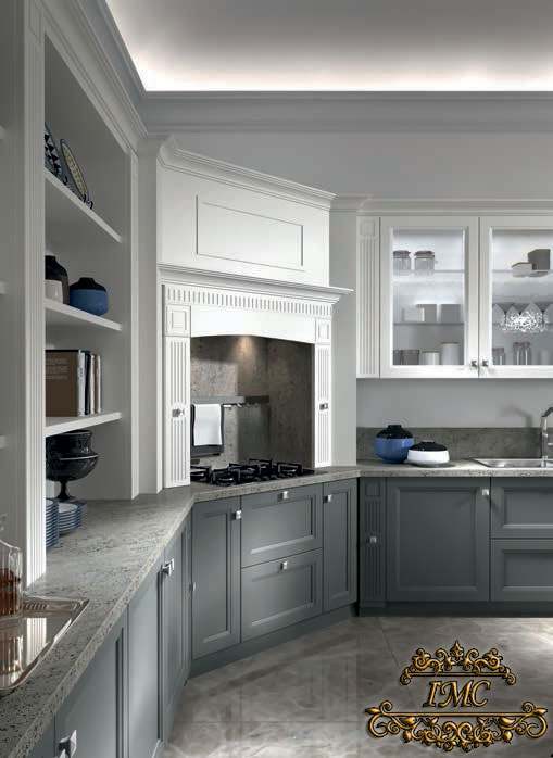 Итальянские кухни Sophia фабрики Treo Cucine. Изображение 3