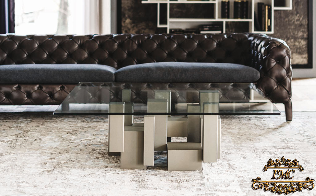 Итальянские столики Skyline фабрики Cattelan Italia. Изображение 