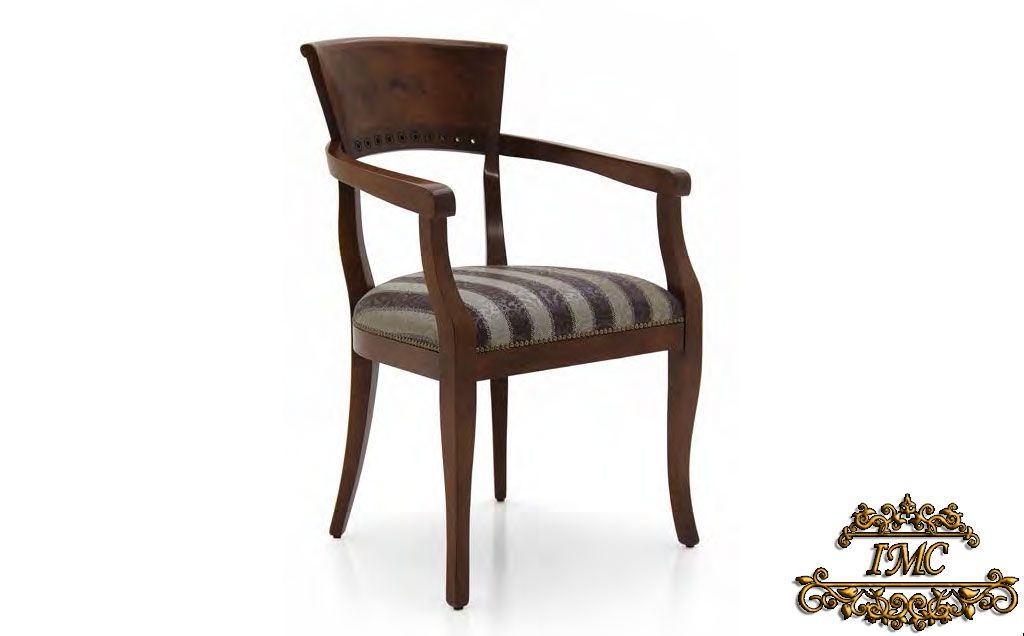 Стулья с подлокотниками Classic от Seven Sedie. Изображение 5