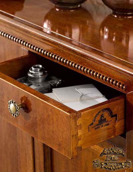 Итальянская гостиная Classici фабрики Tosato. Изображение 33