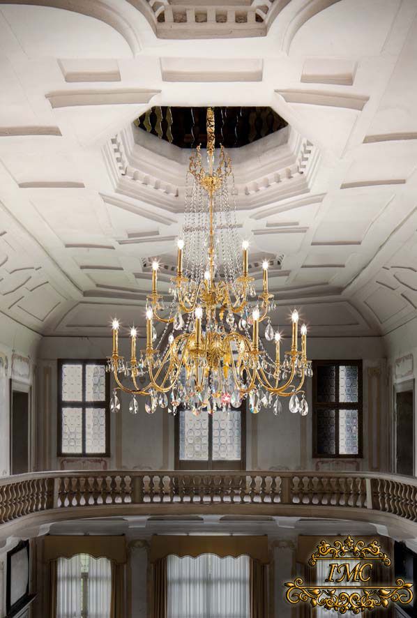 Итальянские светильники Atelier Chandeliers фабрики Masiero. Изображение 37