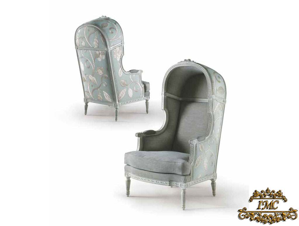 Итальянские кресла Mediterraneo фабрики Angelo Cappellini. Изображение 18