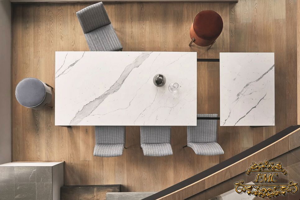 Итальянские столы Mirage фабрики Bontempi Casa. Изображение 12