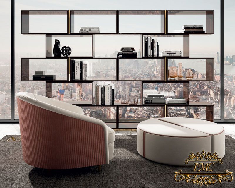 Итальянская мягкая мебель Atelier фабрики Antonelli Moravio & C. Изображение 18