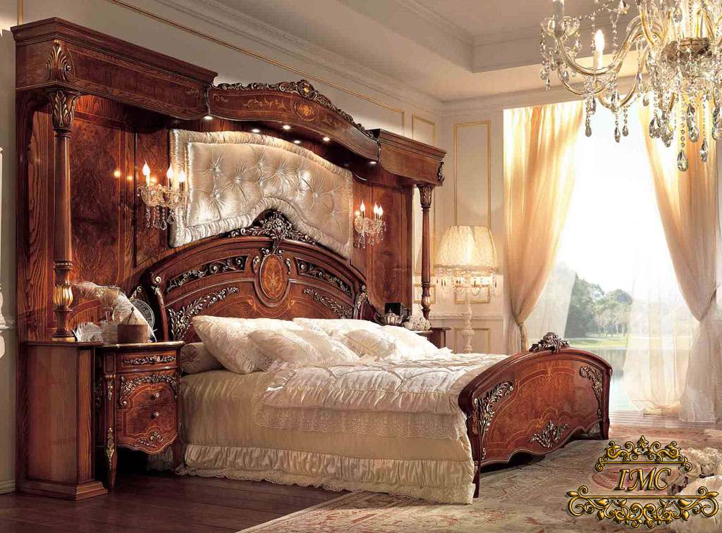 Итальянская кровать Reggenza Luxury фабрики Barnini Oseo. Изображение 6