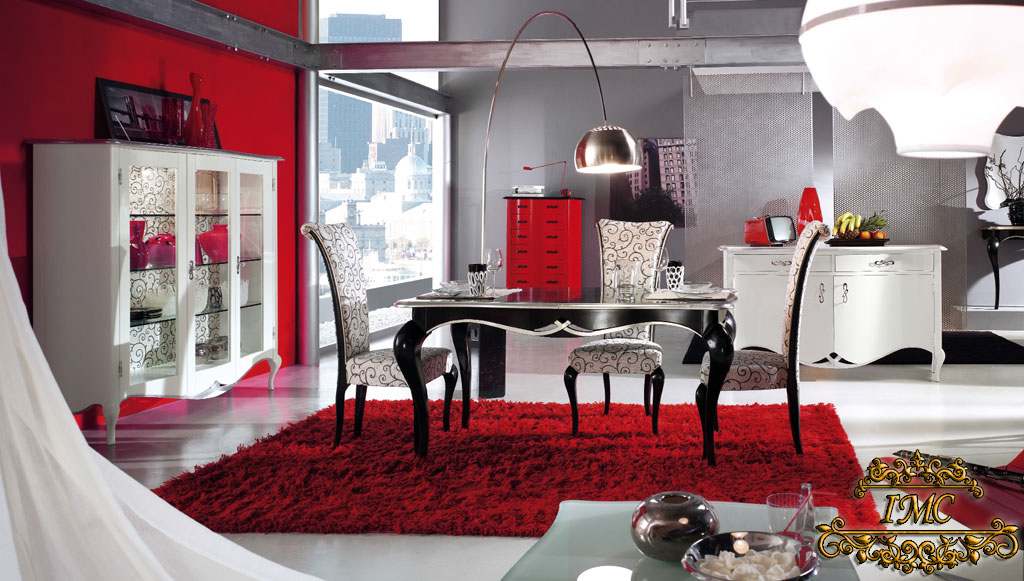 Итальянская гостиная Orchidea фабрики Tosato. Изображение 3