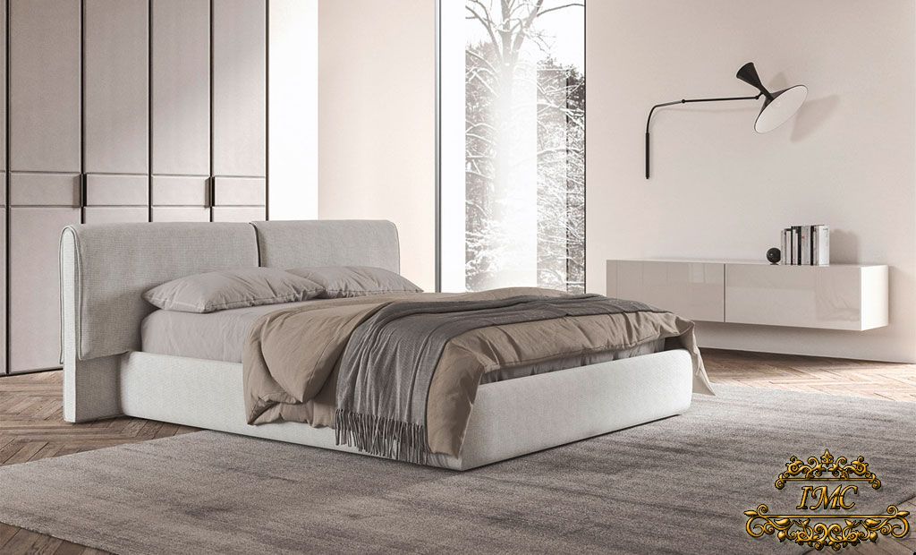 Итальянская кровать Plaid фабрики Presotto. Изображение 2