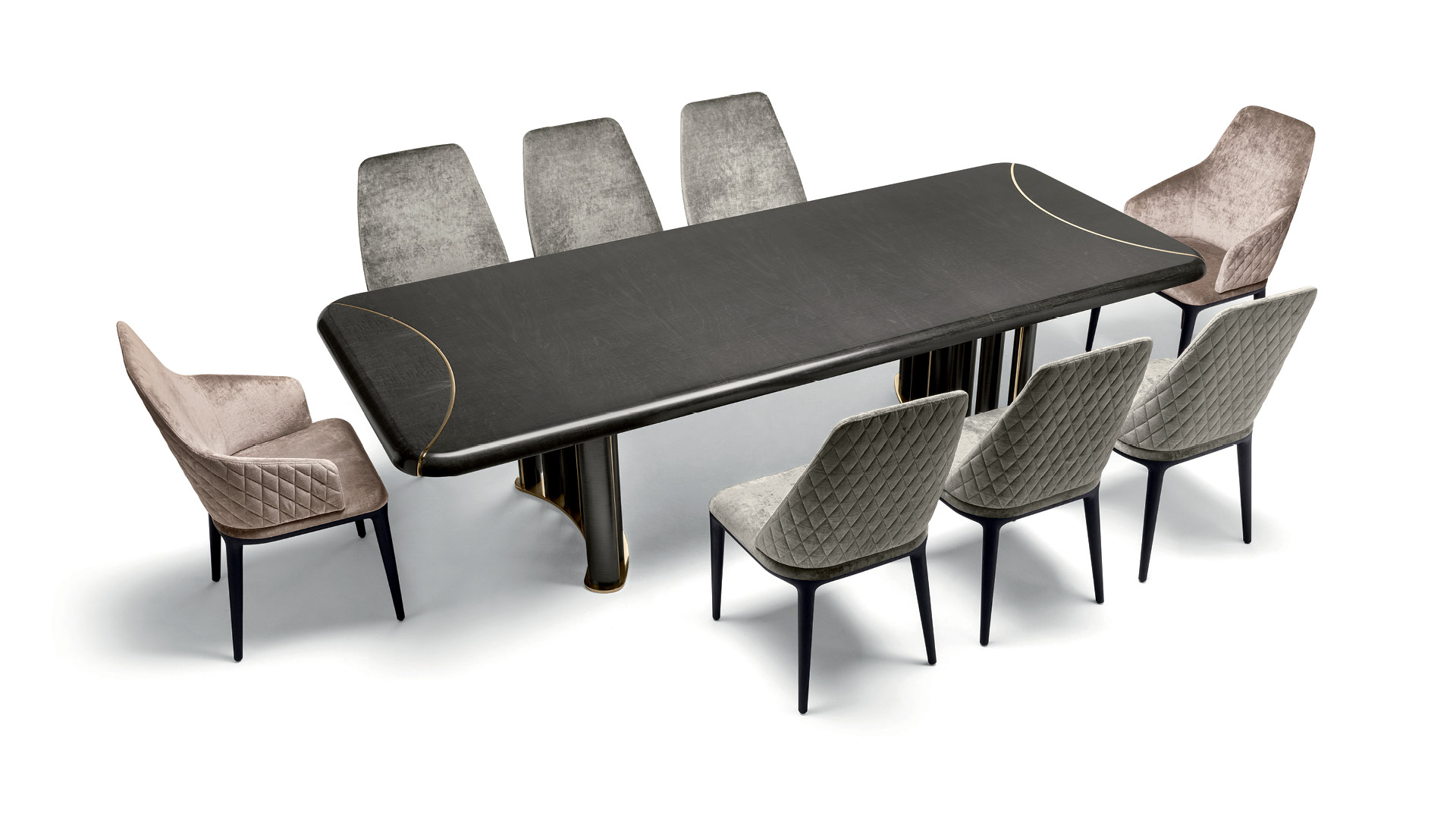 Итальянские столы Opera Contemporary фабрики Angelo Cappellini. Изображение 16