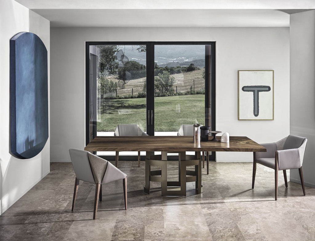 Итальянские столы IMPERIAL фабрики Bontempi Casa. Изображение 6